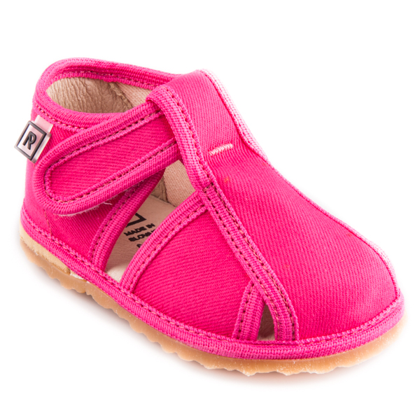 Nieuwjaar winkel kalmeren Children's slippers – cyclamen - gugenio.com - children´s shoes